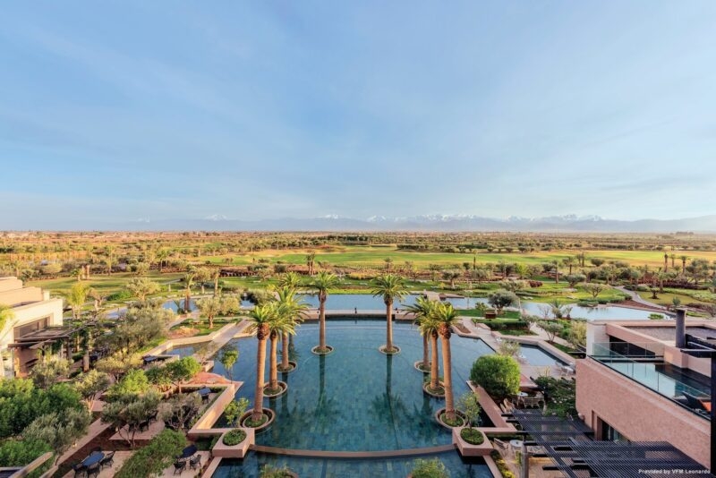 The most popular golf hotel in North Africa